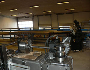  Pipebender – CNC operated  (max ø42mm) 