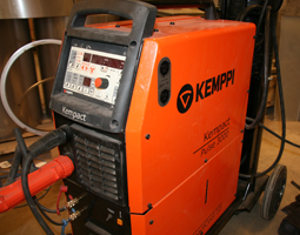 Welding machine - For different types of metals